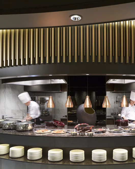 Dinner Buffet Course (Special Offer！Free Drinks!)